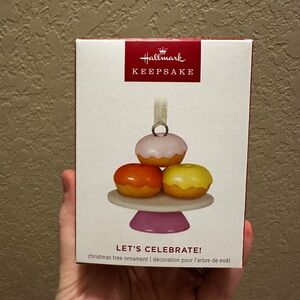 Hallmark Keepsake Let's Celebrate Ornament - Donust